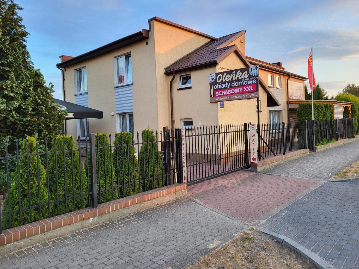 Pokoje Goscinne Olenka Grzybowo Grzybowo  Exterior foto